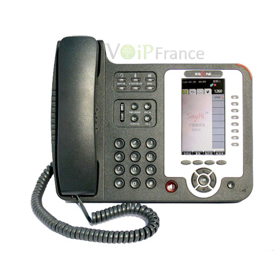 Téléphone IP exécutif ES620-PE