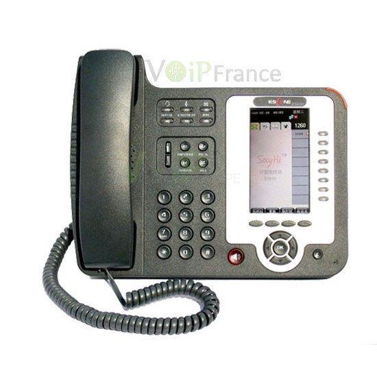 Téléphone IP exécutif ES620-PE