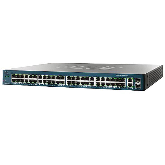 Switch 48 ports 10/100 Mbps Administrable niveau 2 + 4 ports 10/100/1000 Mbps