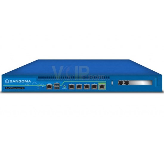 Sangoma FreePBX Phone System 300 Users / 80 Calls FPBX-PHS-0300