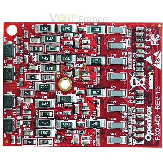 Module Quad FXO400 FXO400