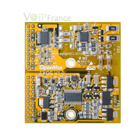 Module FXO + FXS avec fonction de basculement FXOS200