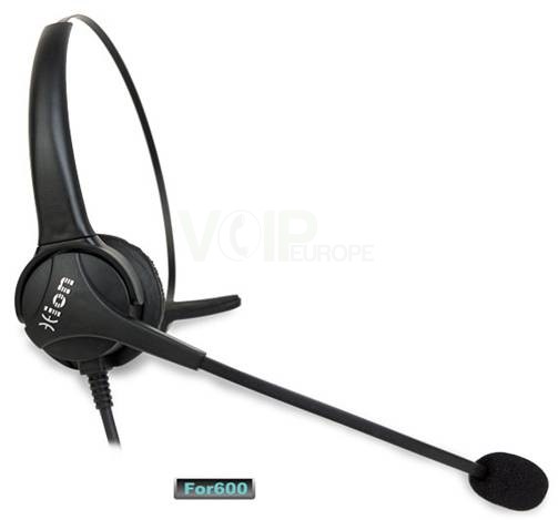 Casque avec micro pour téléphone IP For600