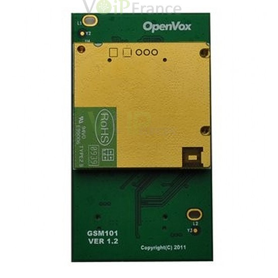 Module GSM101 pour G400P/G400E OpenVox GSM101