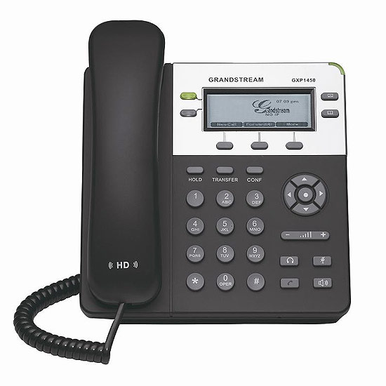 Téléphone d'IP deux-ligne de l'entreprise HD GXP1450