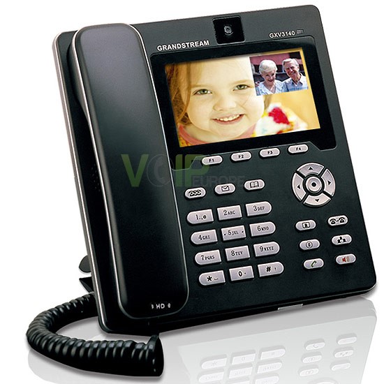 Téléphone IP Multimédia Ecran LCD 4,3" Jusqu