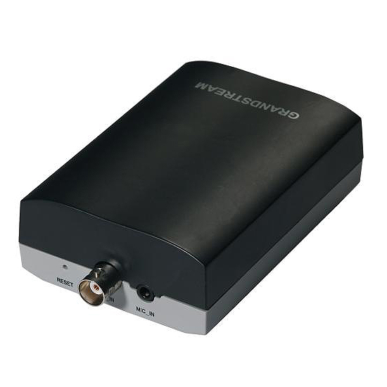 Encodeur vidéo IP + décodeur + Système d’Annonce Publique GXV3500