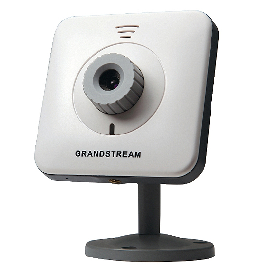 Caméra IP Cube Haute définition H.264 Wi-Fi 802.11b/g/n GXV3615W