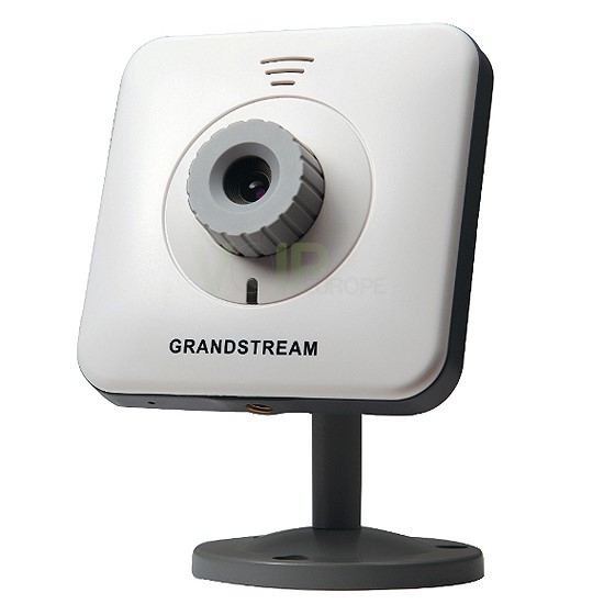 Caméra IP Cube Haute définition H.264 Wi-Fi 802.11b/g/n GXV3615W