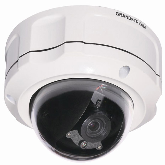 Caméra Dôme IP Vandale Etanche Détection de Mouvement + PoE
