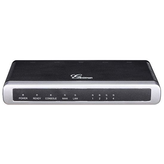 Passerelle 4 ports FXS pour téléphone analogique GXW4004