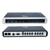 Passerelle 8 ports FXS 2 ports Ethernet et un port RJ11