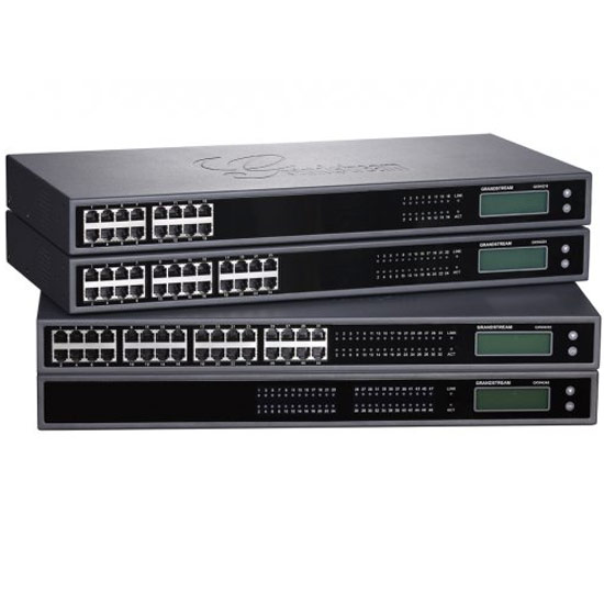 Passerelle VoiP Analogique 16/24/32/48 Ports FXS GXW4216/4224/4232/4248