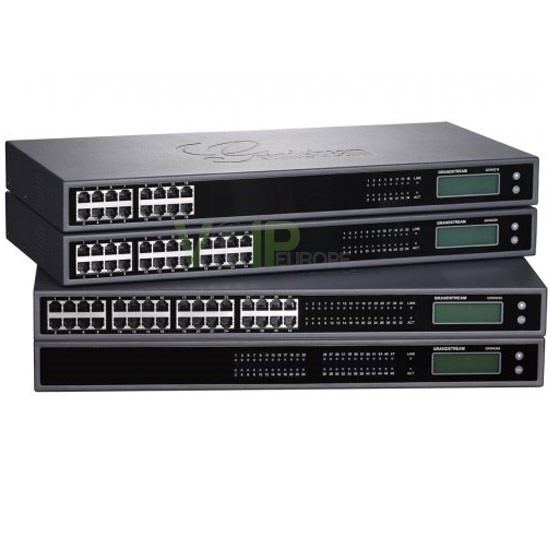 Passerelle VoiP Analogique 16/24/32/48 Ports FXS GXW4216/4224/4232/4248