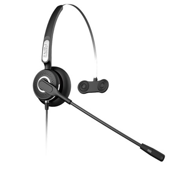 Casque  Filaire avec Annulation de Bruit pour Téléphone IP Fanvil HT101