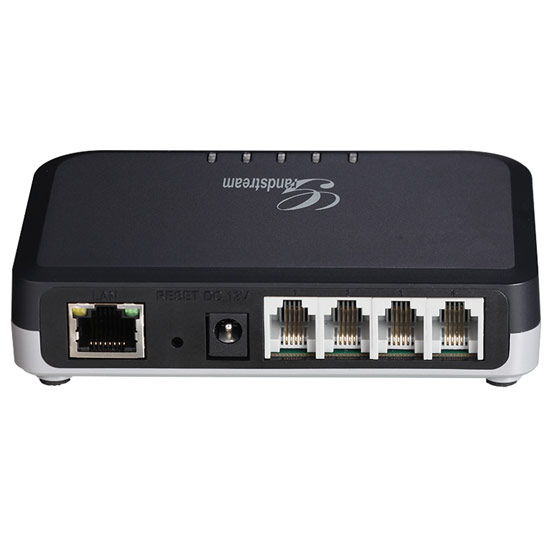 Adaptateur Téléphonique Analogique 4 Ports FXS HT704