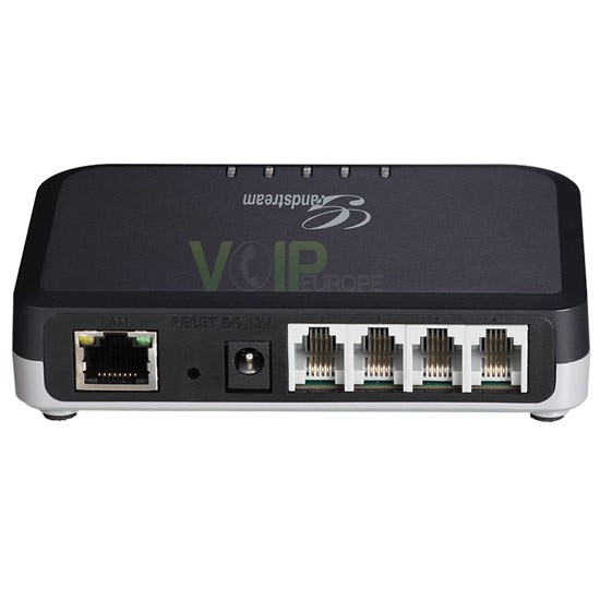 Adaptateur Téléphonique Analogique 4 Ports FXS HT704