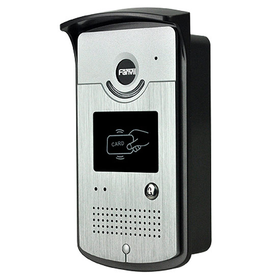 Interphone IP avec le Bouton d'appel et le soutien de Carte