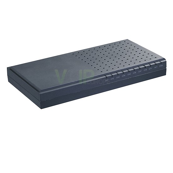 IP PBX 4 ports ISDN BRI IP-BR4
