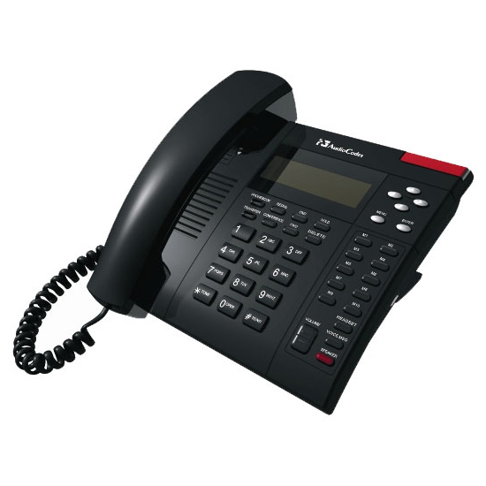 Téléphone IP Ecran LCD 2x16 avec 1 Ligne - 2 ports Ethernet POE 310HD