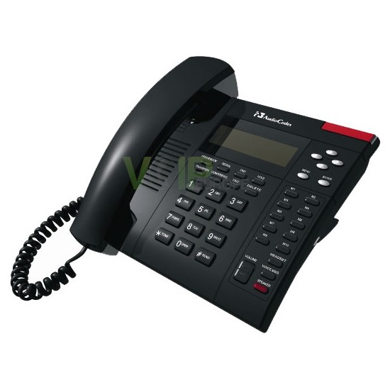 Téléphone IP Ecran LCD 2x16 avec 1 Ligne - 2 ports Ethernet POE 310HD