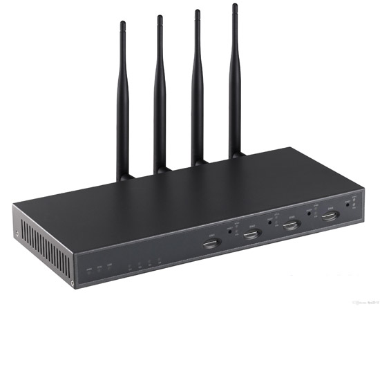 Serveur Asterisk IP4G avec 4 slots libres pour modules GSM IP4G