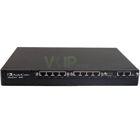 Passerelle Mediant 600 - 1 port E1 avec Fall back M600K/1Span/FB