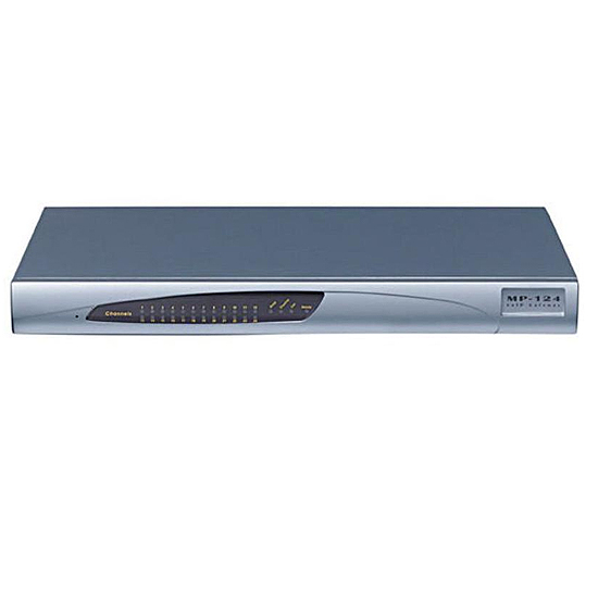 Passerelle MediaPack MP124 FXS 24 ports MP124/24S/AC/SIP