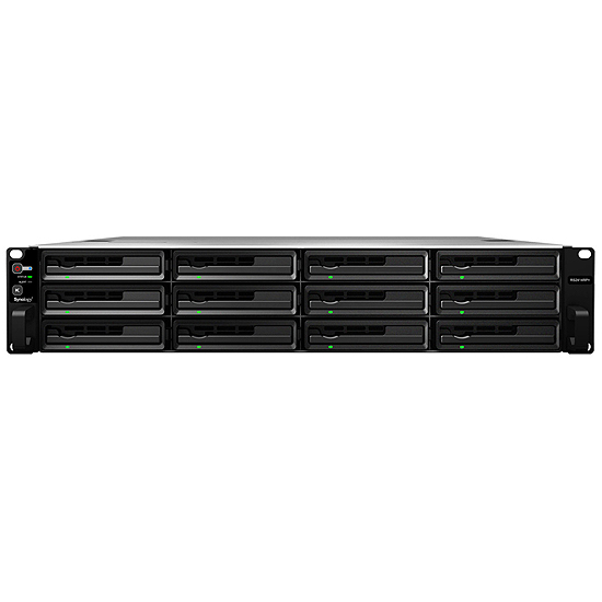 Serveur NAS de Haute Performance 12 Baies  Dual Core 2.13 Ghz  2 Go Ram 4 LAN Gigabit RS2414+
