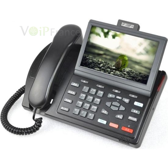 Téléphone IP Video 7" TFT LCD SE780