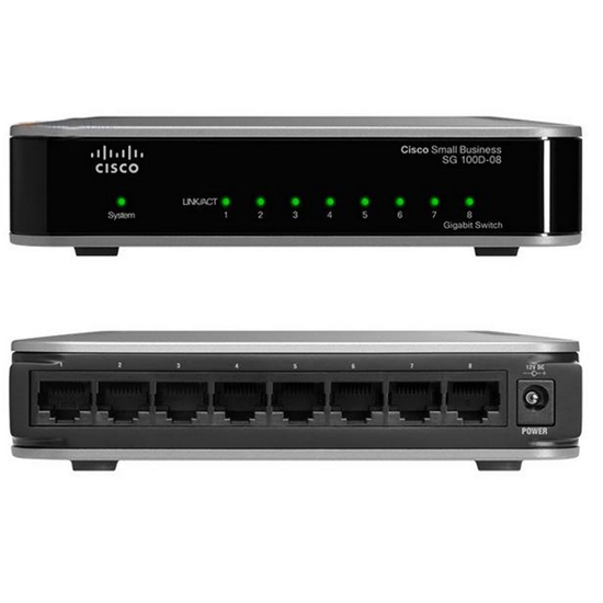 Switch Gigabit manageable 8 ports SLM2008T-EU