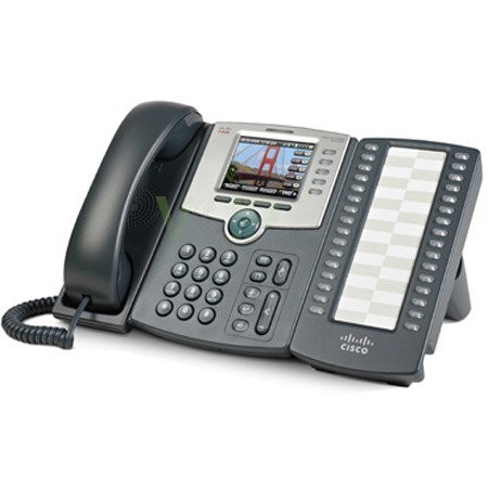 Console de 32 extensions du Téléphone IP Série SPA500