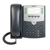 Téléphone VoIP 8 lignes avec PoE et Port PC SPA501G