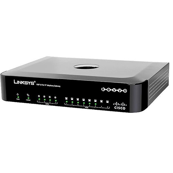 Passerelle VoIP 8 ports FXS SPA8000-G5