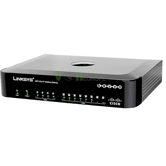 Passerelle VoIP 8 ports FXS SPA8000-G5