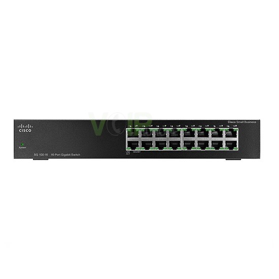 Switch SG 100-16 16-Port Gigabit SR2016T