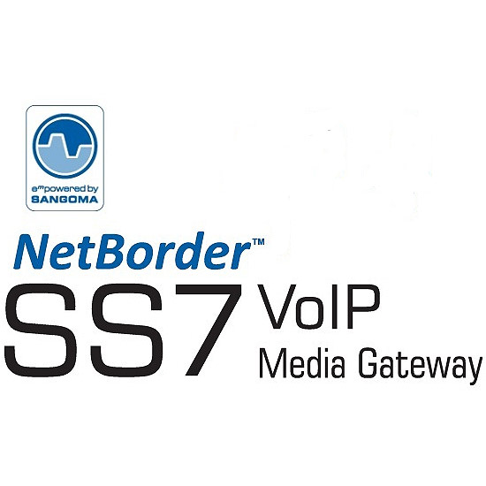 Sangoma Netborder SS7 Software License (4 T1 / E1) SS7-NSG-LI04