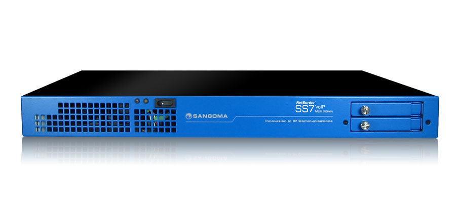 NetBorder SS7 8 T1/E1 ISUP dega SIP Passerelle avec Transcoding