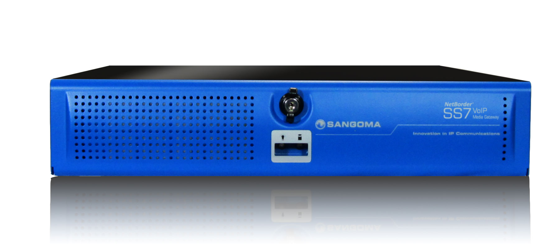 NetBorder SS7 16 T1/E1 ISUP dega SIP Passerelle avec Transcoding SS7-NSG-2U