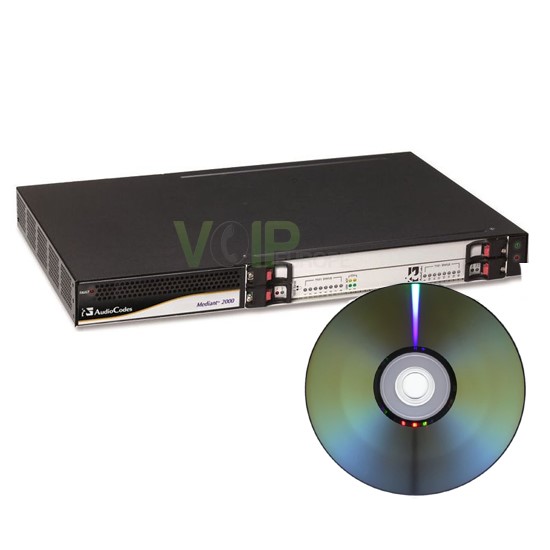 Passerelle Mediant 2000 Licence extension de 1 à 2 E1 SW/M2K/1-2SPAN