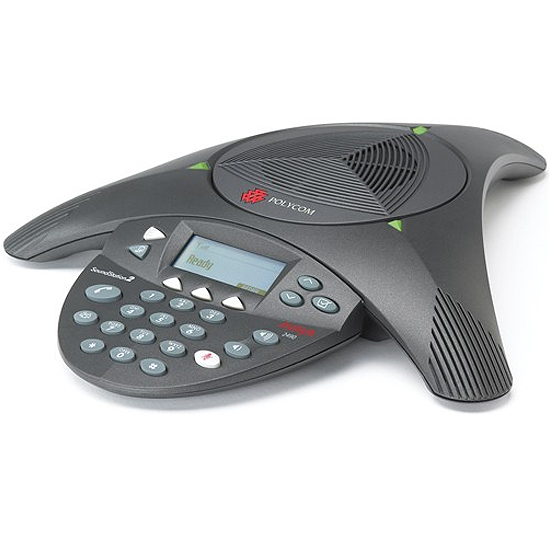 Téléphone de Conférence Sans Fil SoundStation 2W