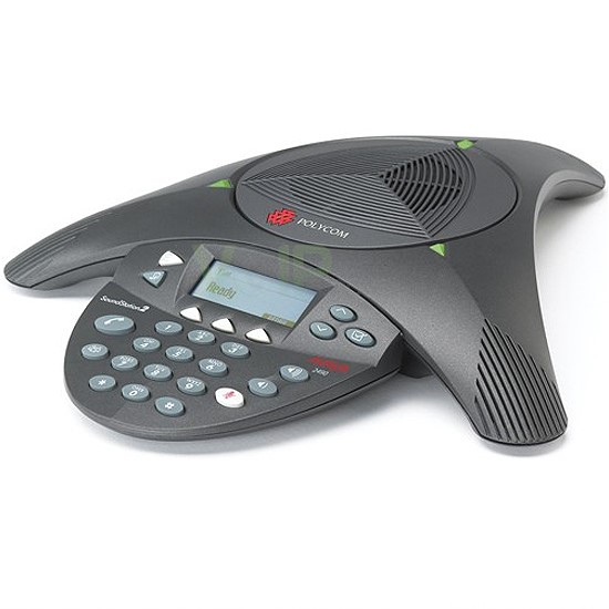 Téléphone de Conférence Sans Fil SoundStation 2W