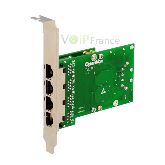 Tapping ligne E1 TAP100