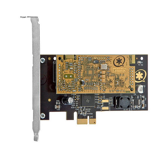 Carte DSP pour la compression et décompression du G.729a et du G.723.1 vers le G.711