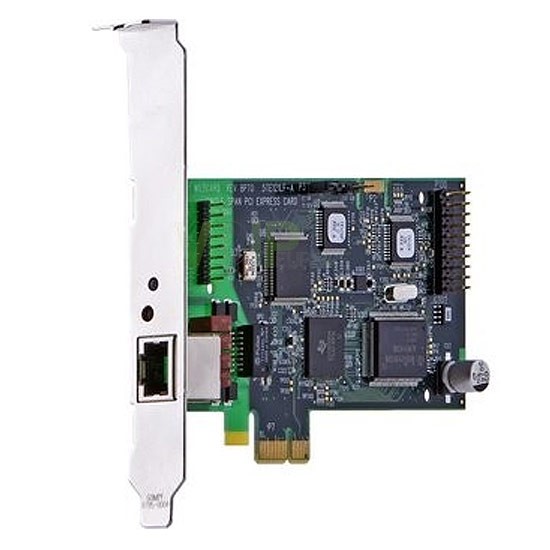 Digium  TE121PF ,Un (1) durée numérique E1/T1/J1/PRI carte PCI-Express TE121P