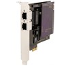 Carte Asterisk PCI ou PCI Express, 2-Port PRI/RNIS. Disponible avec module Anti-Echo