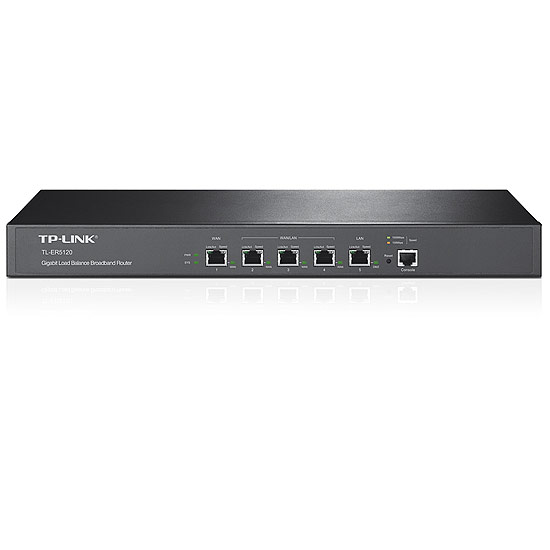 Routeur Gigabit haut débit à répartition de charge 5-port Gigabit Multi-WAN TL-ER5120