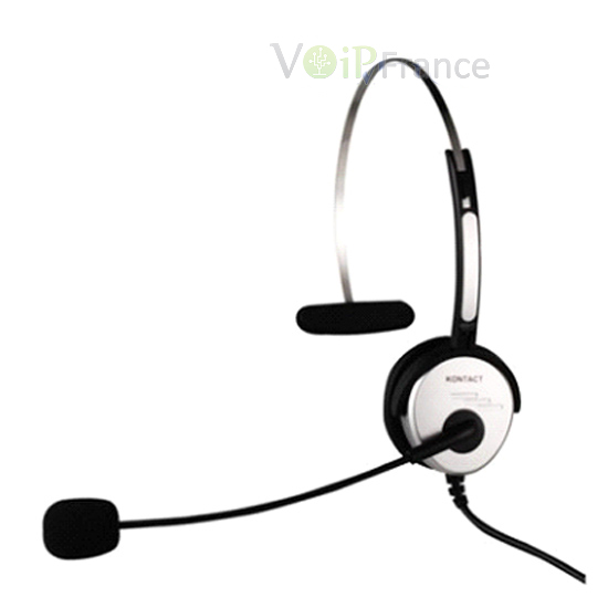 Casque avec micro pour téléphone IP For600