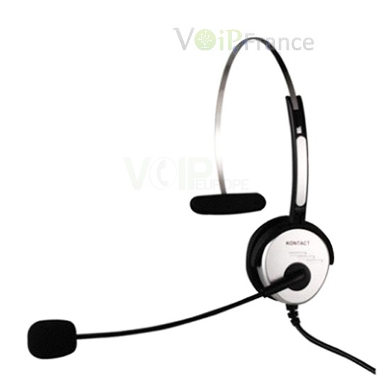 Casque avec micro pour téléphone IP For600