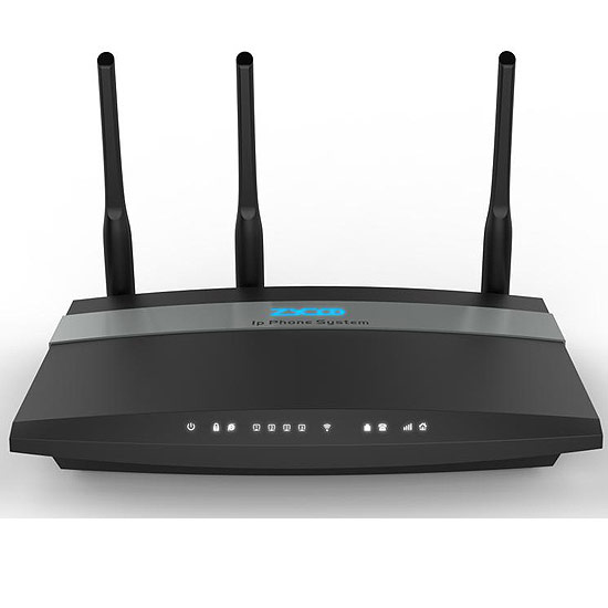 Système de Téléphone IP PBX + Routeur WiFi UC510
